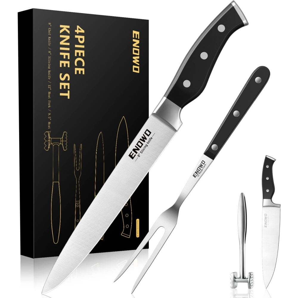 Kitchen Slicing Knife Chef Knife Stainless Steel Kitchen Knife Set